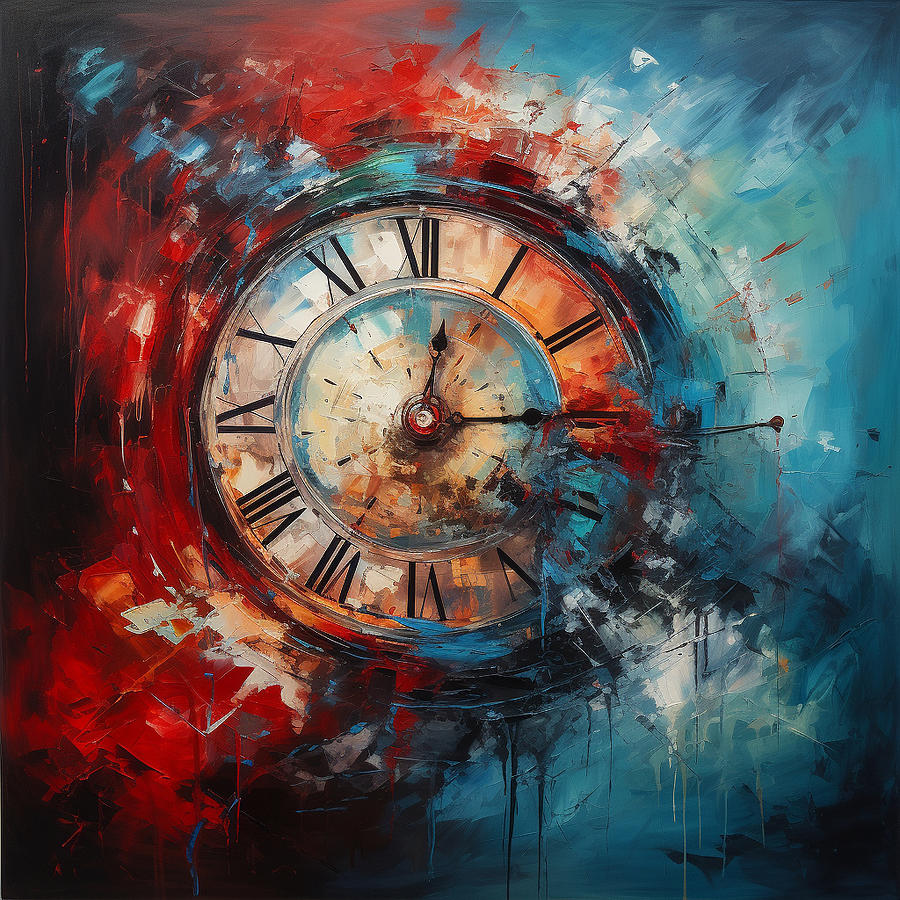 Timing Painting by Jorge Urbina - Fine Art America