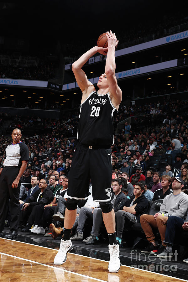 Timofey Mozgov Photograph by Nathaniel S. Butler