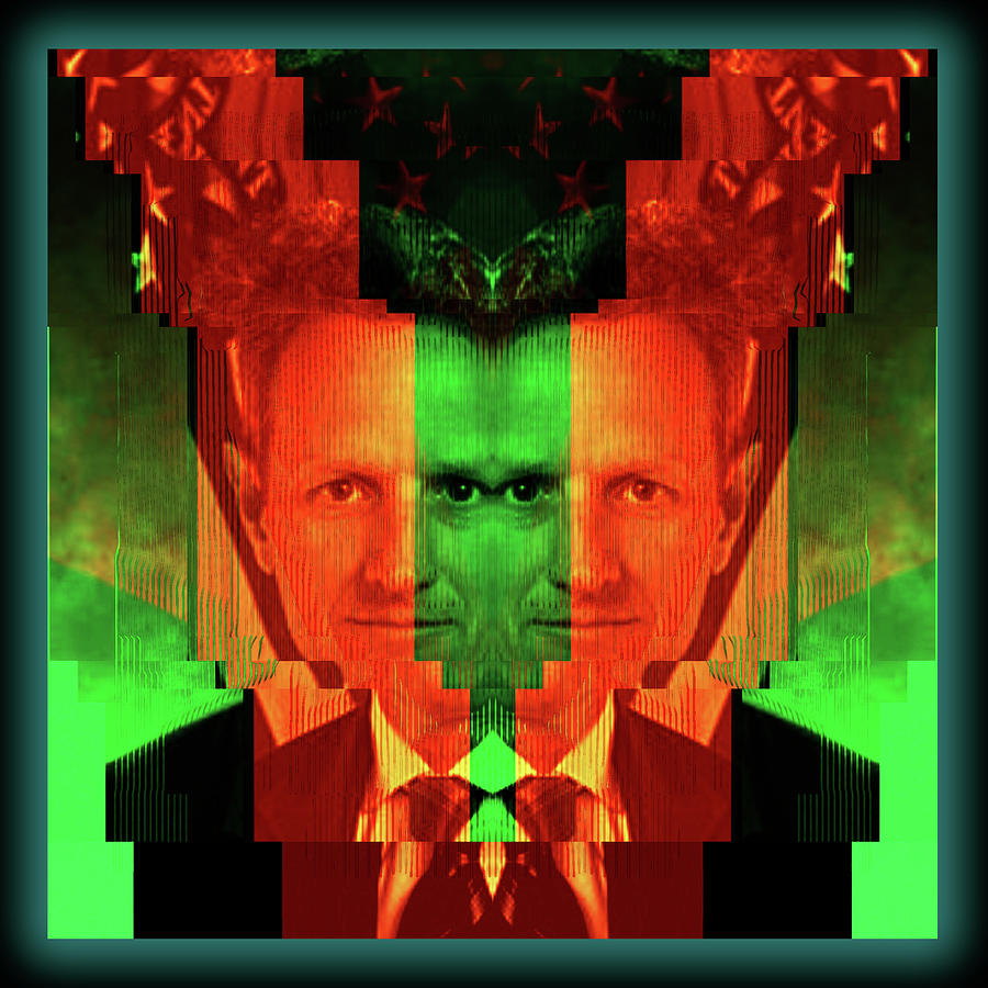 Timothy Geithner Digital Art by Wunderle