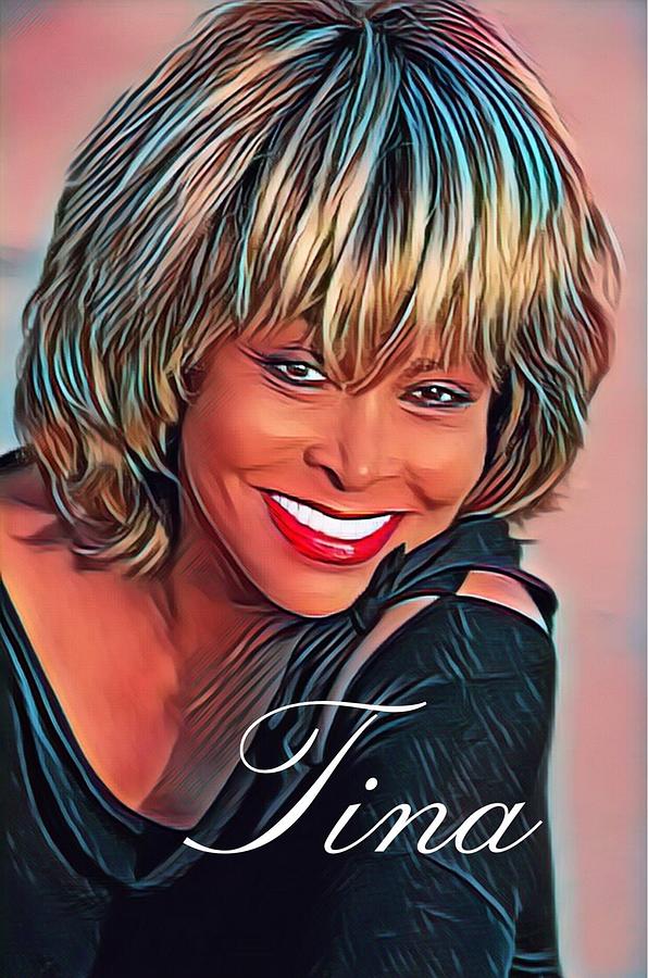 Tina Digital Art by Gayle Price Thomas - Fine Art America