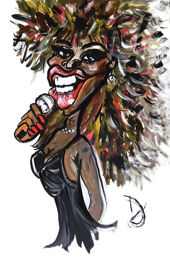 Tina Turner Caricature Funny Caricatures Celebrity Caricatures My Xxx Hot Girl 