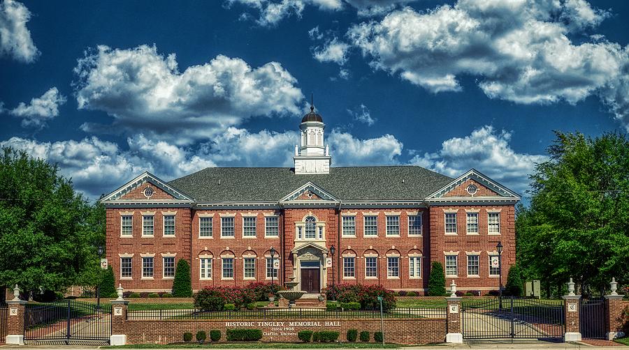 Tingley Memorial Hall - Claflin University Photograph by Mountain ...