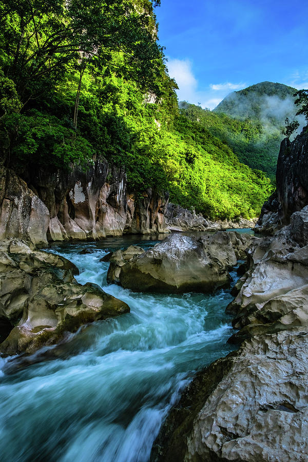 Tinipak River in Tanay Photograph by Arj Munoz