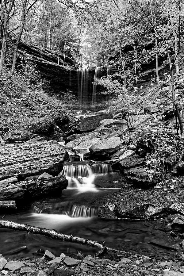 Tinker Falls Photograph by Doolittle Photography and Art
