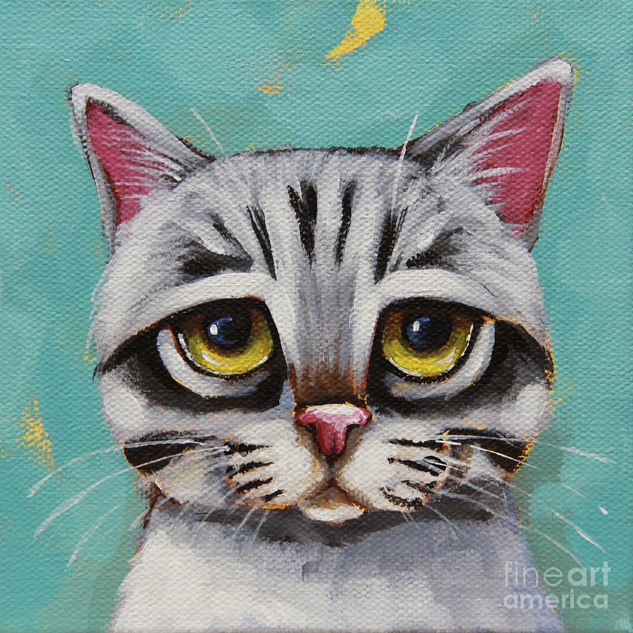 Tinker Painting by Lucia Stewart