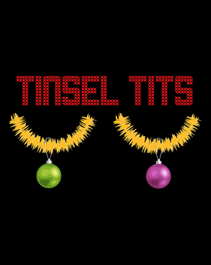 tinsel tits shirt