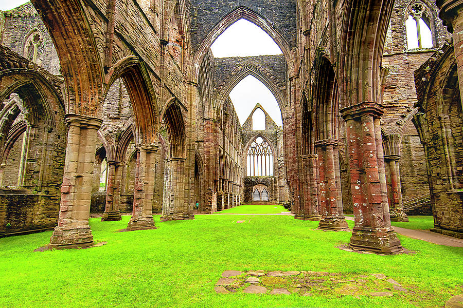 Tintern Abbey Photograph by Greg Fortier