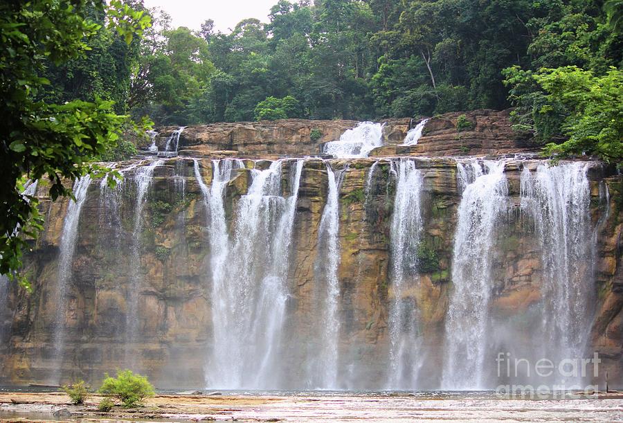Tinuy-an Falls, Surigao del Sur Philippines Photograph by On da Raks