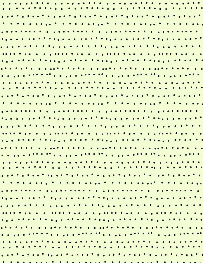 Tiny Black Polka Dots On Cream Color Digital Art by Ashley Rice