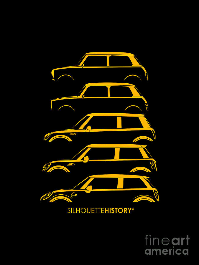 Tiny Brit Yellow SilhouetteHistory by Gabor Vida Tiny Brit Yellow SilhouetteHistory by Gabor Vida