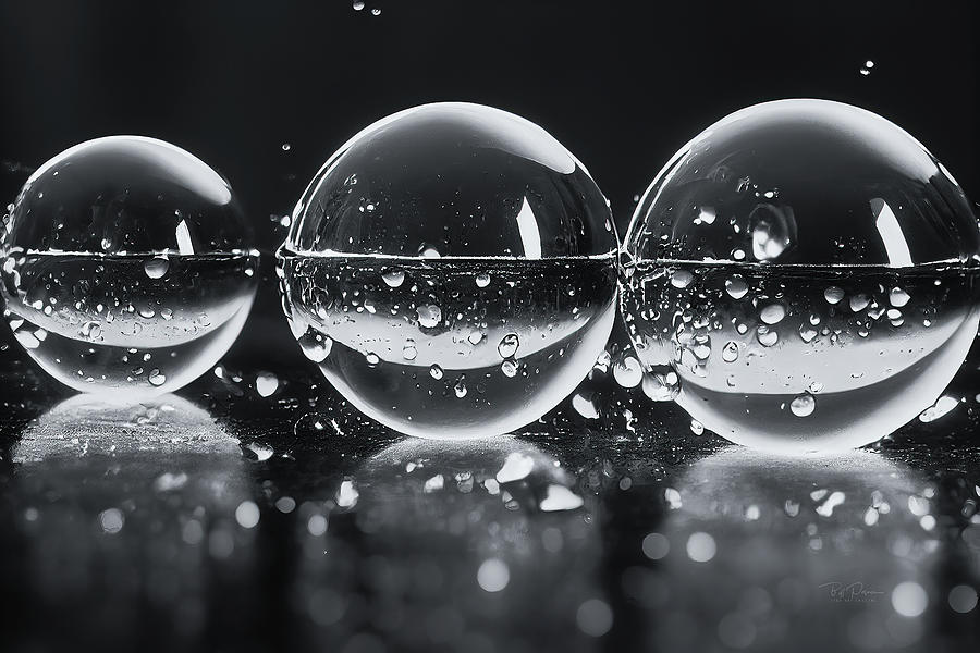 Tiny Bubbles Digital Art by Bill Posner