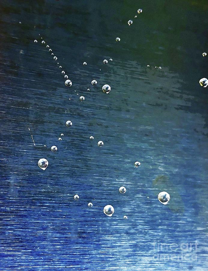 Tiny Bubbles Mixed Media by Sharon Williams Eng