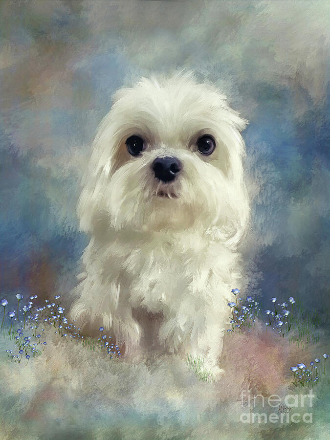 Tiny But Mighty Digital Art by Lois Bryan Tiny But Mighty Digital Art by Lois Bryan