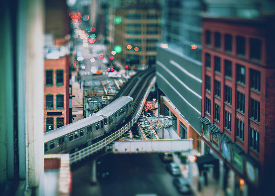 Tiny Chicago RDX Photograph by Nisah Cheatham