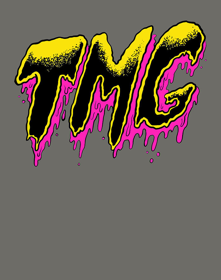 Tiny Meat Gang Merch Tmg Merch Paint Dripping Logo Art Cool Shirt ...