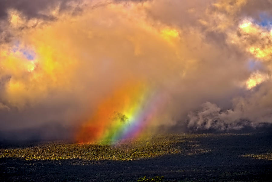 Tiny Rainbow Photograph by John Bauer