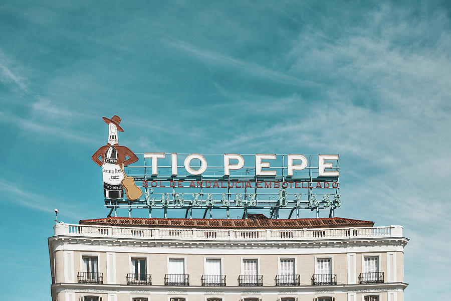 Tio Pepe Photograph by Emilio Lopez