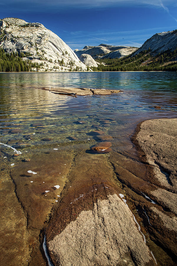 Tioga Lake in Yosemite Photograph by Rick Strobaugh