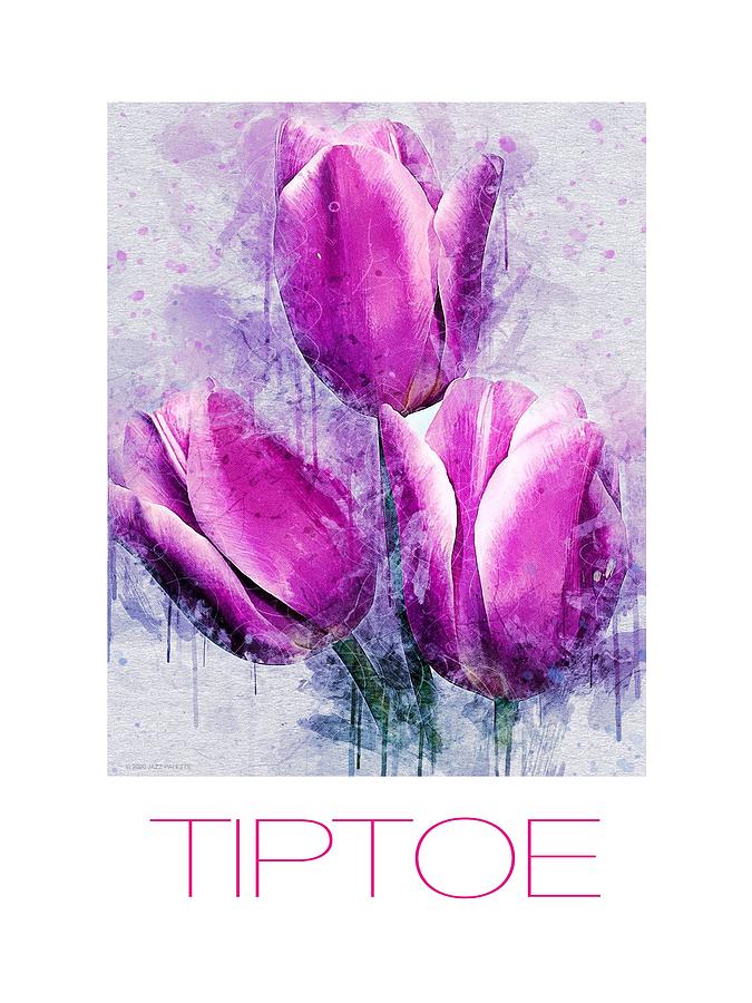Tiptoe Digital Art by Gail Marten