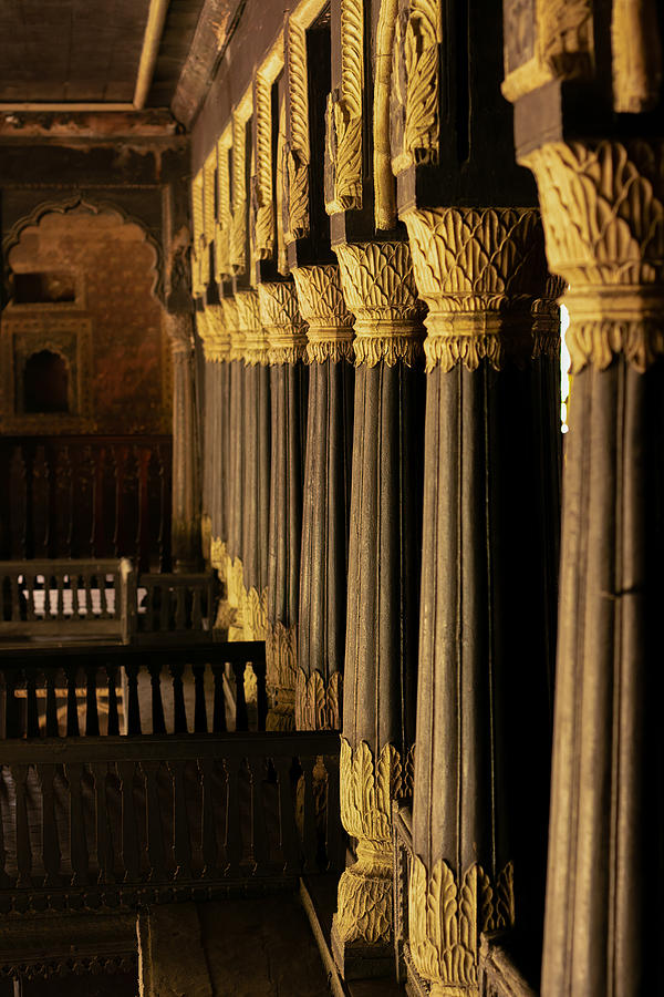 Tipu Sultan Summer Palace Photograph by Ramabhadran Thirupattur