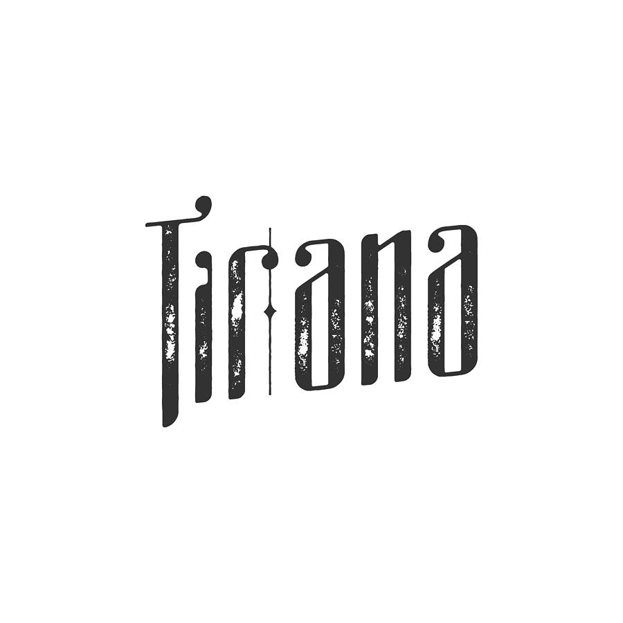 Tirana Digital Art by TintoDesigns