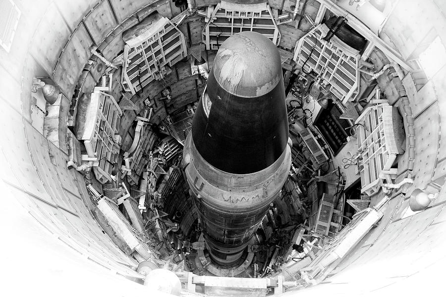 Titan II ICBM Photograph by Chris Smith