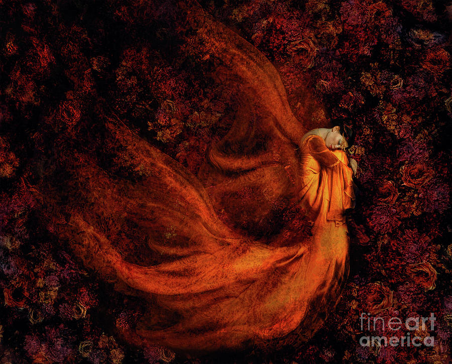 Titania Dreaming Photograph by Spokenin RED