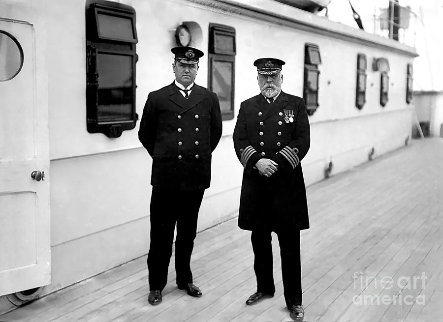 Titanic Captain John Smith Photograph by Jon Neidert