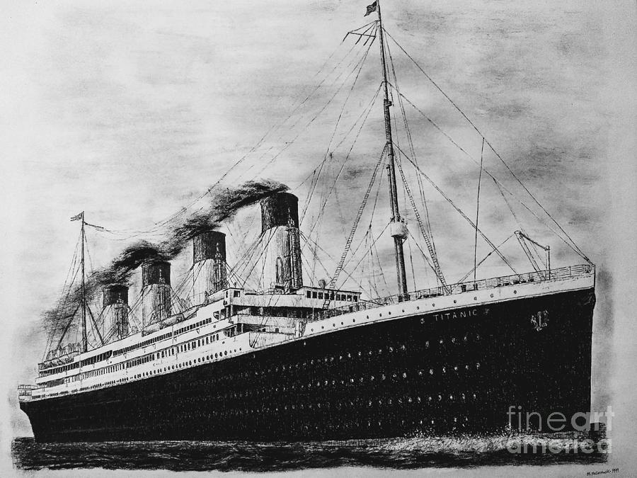 A Young Artist Confronts the Sinking of the Titanic | The New Yorker