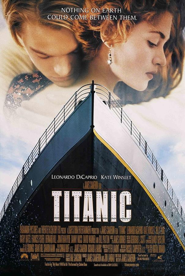 Titanic Movie Digital Art - Titanic Movie Promotion Poster Poster by Joshua Williams