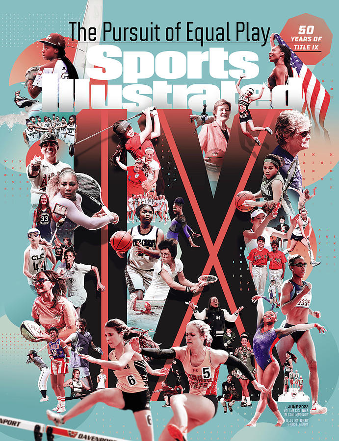 Title IX Anniversary Issue Cover Photograph by Sports Illustrated