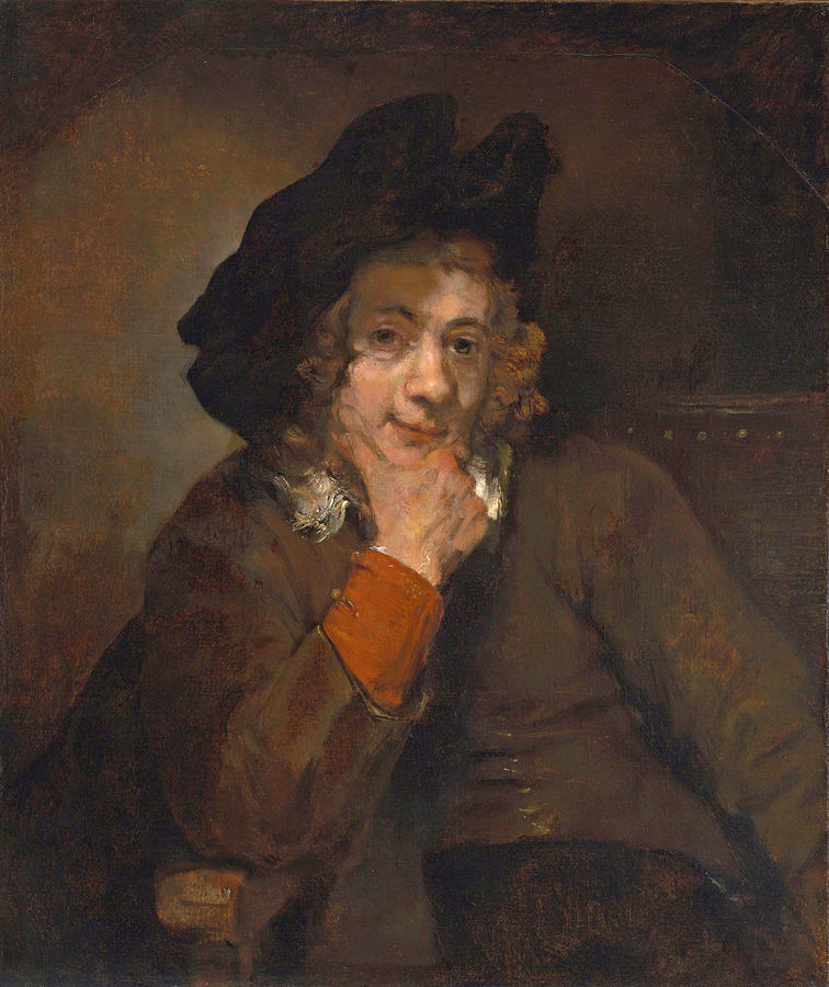 Titus, the Artists Son Painting by Rembrandt