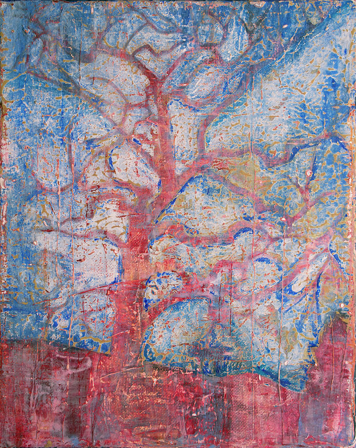 TJ's Tree of Life Painting by Jonathan Molvik - Fine Art America