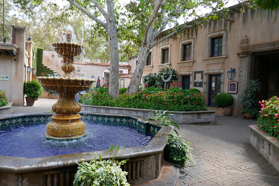 Tlaquepaque Arts and Shopping Village Sedona Arizona 5 Photograph by ...