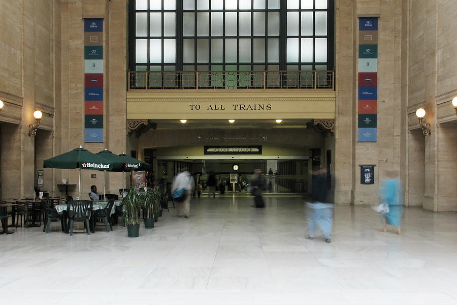 To All Trains -- Chicago Union Station at Chicago, Illinois Photograph by Darin Volpe