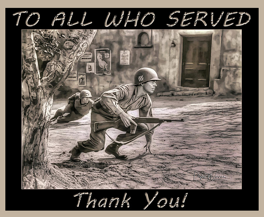 To All Who Served Photograph by Dyle Warren