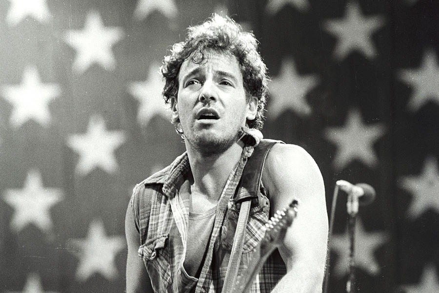 To Bruce Springsteen A National Holiday Digital Art by Bruce Springsteen