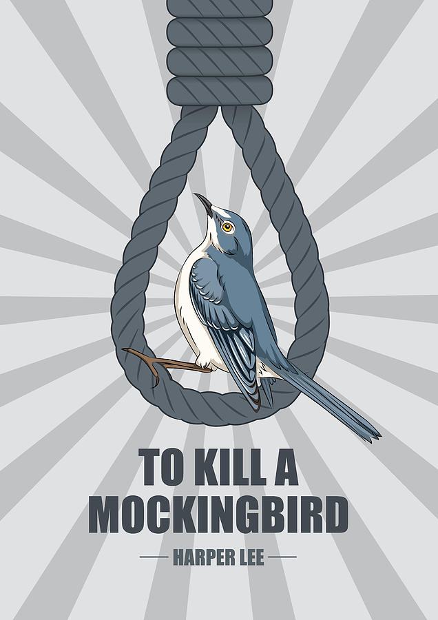 Gregory Peck Digital Art - To Kill A Mockingbird - Alternative Movie Poster by Movie Poster Boy