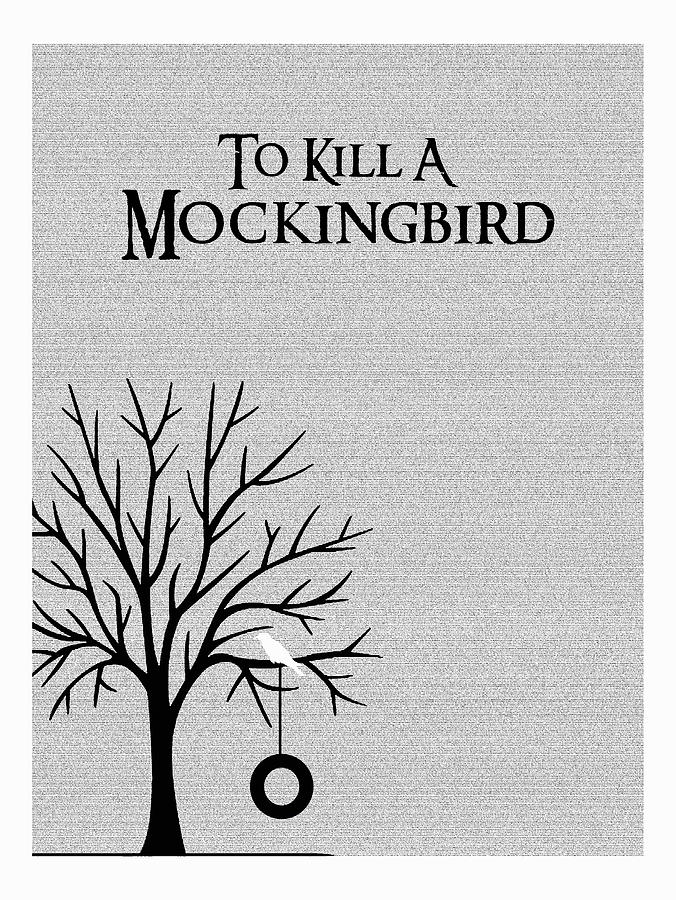 To Kill A Mockingbird Lit Print Digital Art by Ink Well
