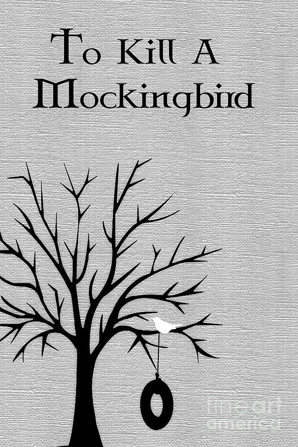 To Kill A Mockingbird Mixed Media by Doc Braham