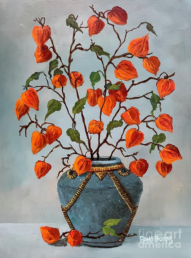 To Know The Chinese Lantern  Painting by Rand Burns