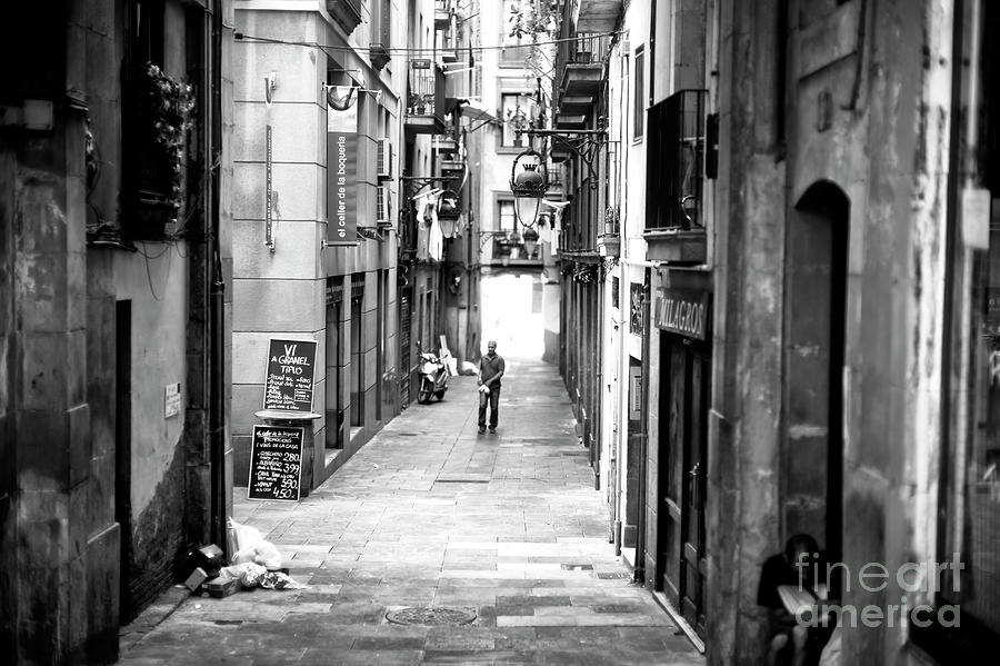 To La Boqueria in Barcelona Spain Photograph by John Rizzuto