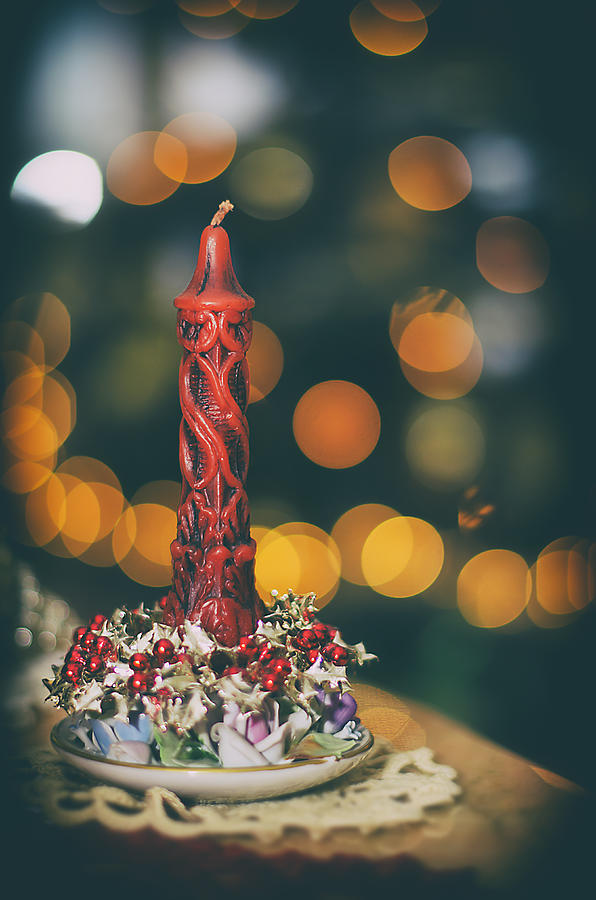 To light the Christmas Photograph by Alessandro Giorgi Art Photography