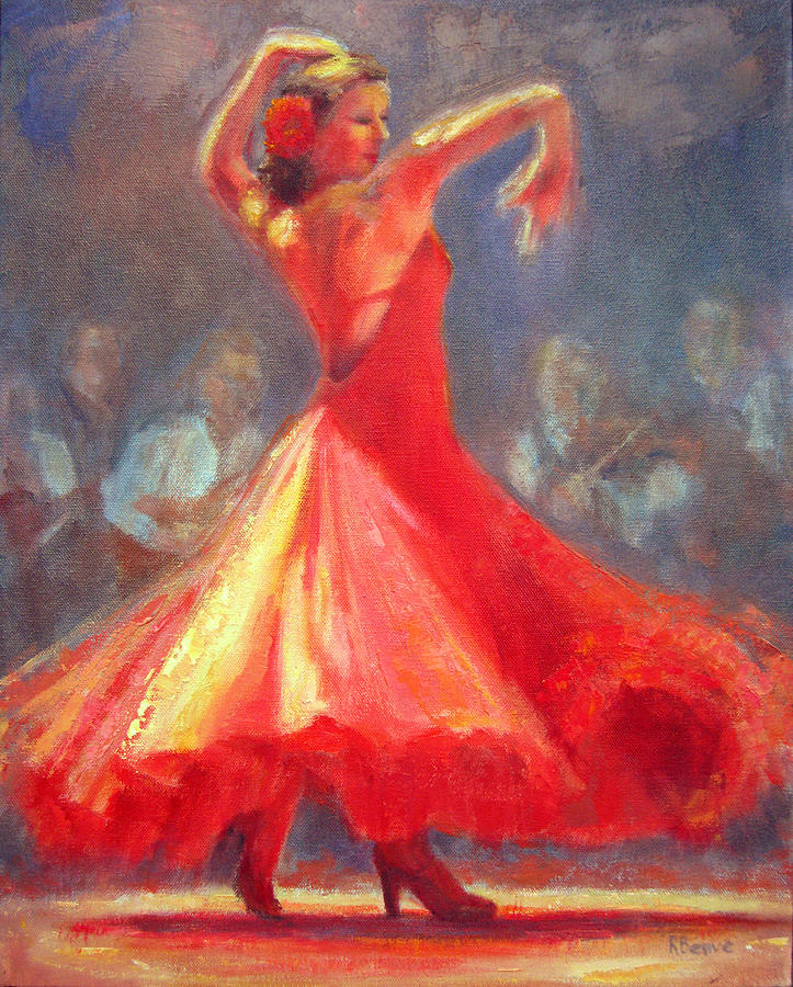 To The Rhythm Of The Music Painting