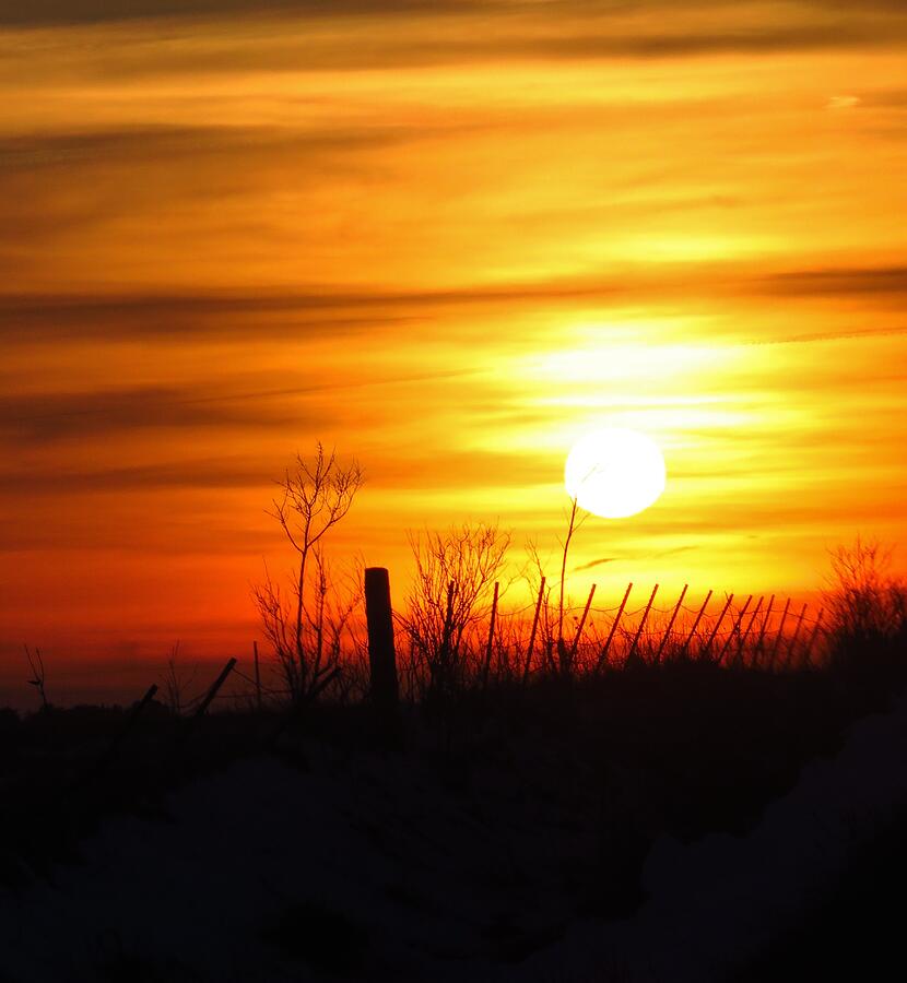 Sunset Photograph - To Touch the Sun  by Lori Frisch