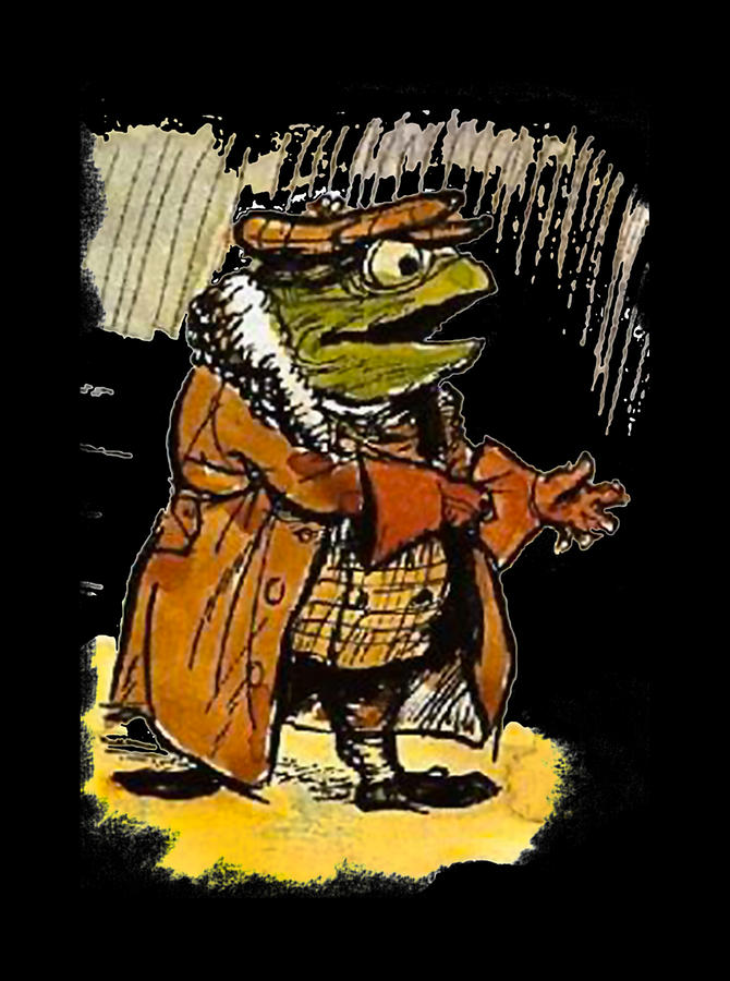 Toad Of Toad Hall Art Print Illustration Wind In The Willows Photograph ...