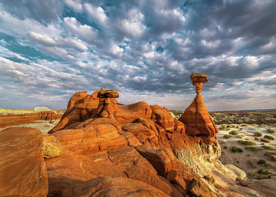 Toadstool Hoodoo Photograph by John Wilbur Toadstool Hoodoo Photograph by John Wilbur