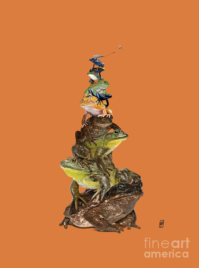 Toadstool Digital Art by Rob Snow