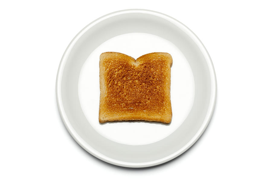 Toast on the plate - Part 2 Photograph by ThomasVogel