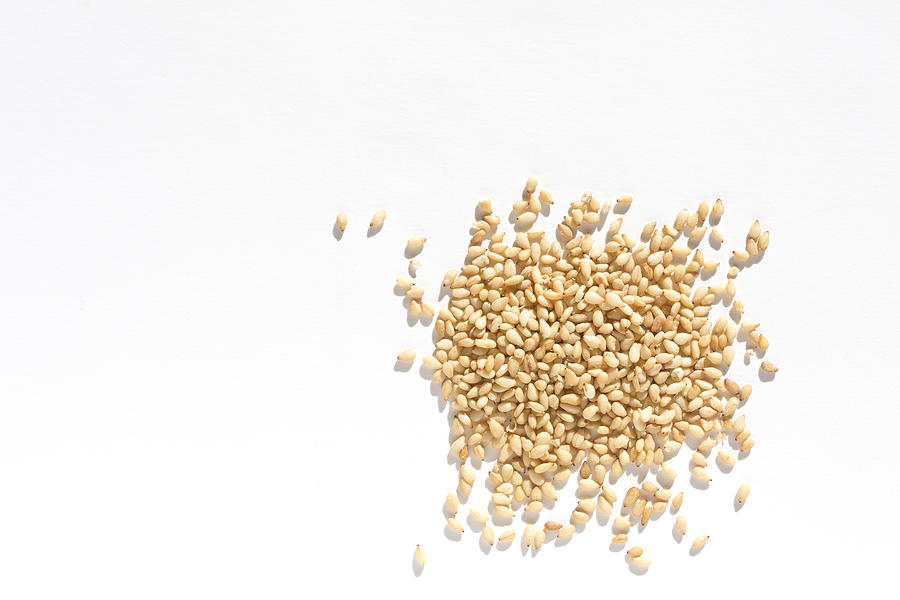 Toasted Sesame Seeds Photograph by Skybluejapan
